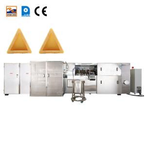 China Sleek SS Cone Baking Machinery Automatic 220V 380V 1.5kw factory