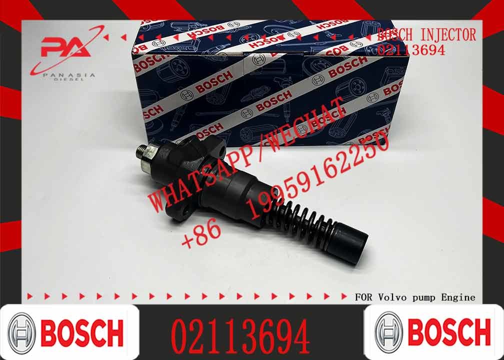 VOE21147446 Volvo EC210B Excavator D6E engine Injector High-Pressure Pump 21147446 02113694 0414693007