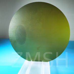 China 4H SiC Seed Wafer Thickness 600±50μm &lt;1120&gt; Customization Silicon Carbide Growth factory