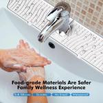 30 Inch Nontoxic Silicone Kitchen Guard , Restaurant Faucet Splash Guard Mat
