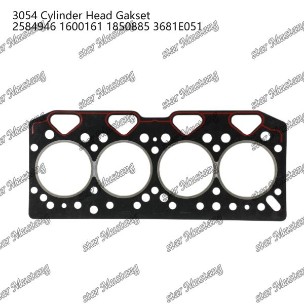 Cylinder gasket 3054 2584946 1600161 1850885 3681E051 For Caterpillar Engine