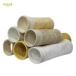 2.2mm Thick Fiberglass Filter Bag With PTFE Dipping Treatment