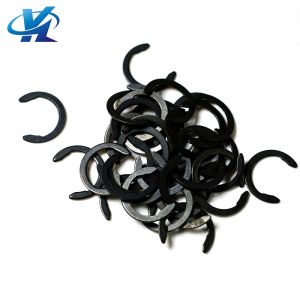 M1800 Retaining Ring, C Ring, Internal Circlip Ring Carbon Steel Black Oxide Phosphate