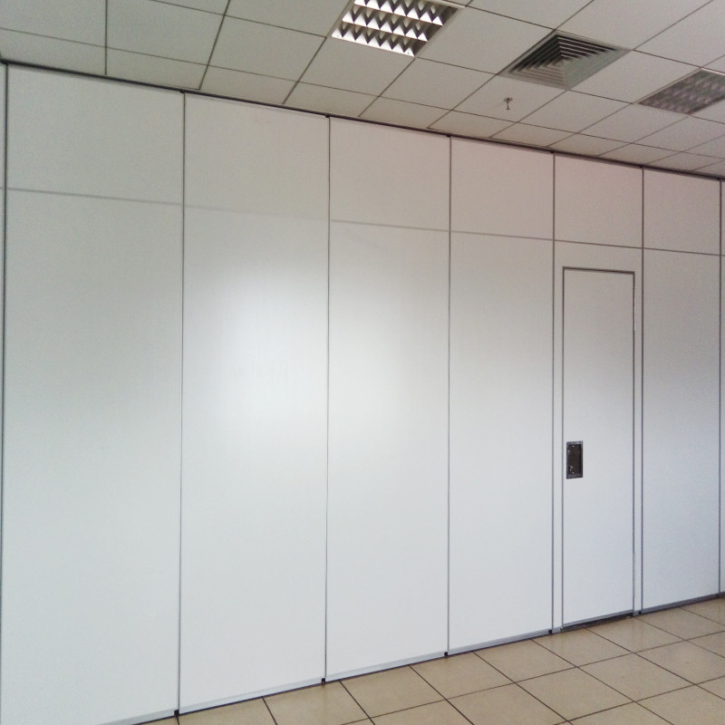 Fireproof Acoustic Room Dividers / Commercial Sliding Partition Wall