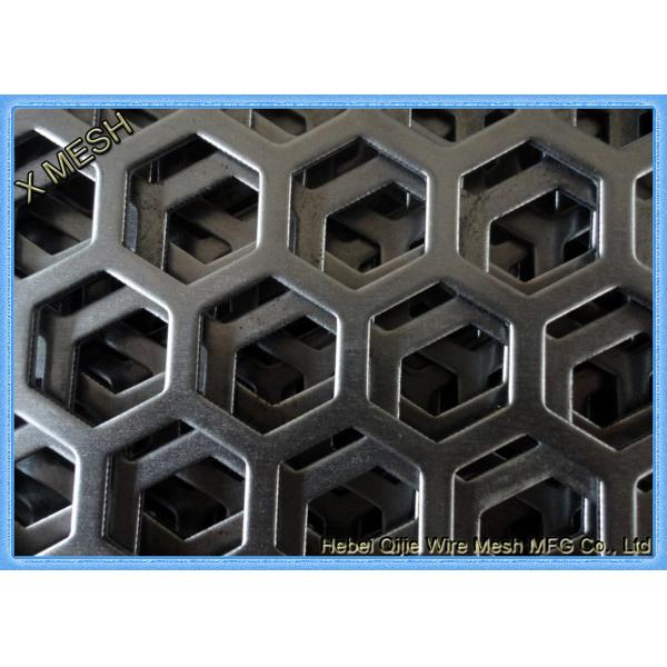 hexagonal hole perforated hole sheets