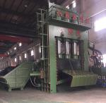Heavy Duty Scrap Shearing Machine 900 - 1000mm Blade Length High Power