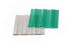 Blue Well Straight Character Diamond Embossed Polycarbonate Sheet Transparent PC