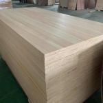 Natural Or Bleached Paulownia Wood 2440x1220mm M3 For Solid Wood Panel