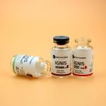 Custom 10ml Glossy Waterproof Pvc Glass Vial Labels