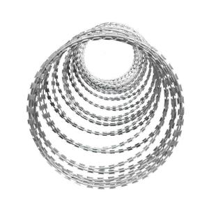 China Low Price Guaranteed Quality Galvanized Barbed Wire Farm Fence Barb Wire Fence Tightener Import Barbed Wire factory