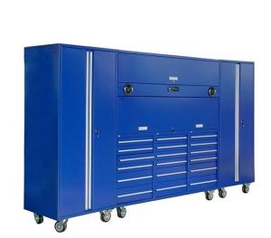 China 72 Inch Cold Rolled Steel Mechanic Tool Chest for Garage Storage and Organization factory