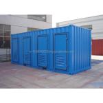 Modern Look Prefabricated Container Toilet for Shop or Villa Aluminum Alloy