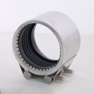 Bolted Connection Type Pipe Coupling Grip-Type with Stainless Steel Fastening