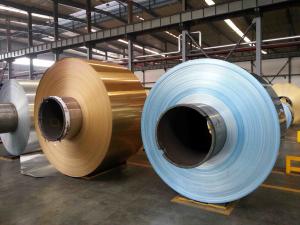 China OEM Jumbo Thin Aluminium Foil Roll For Air Conditioning Hydrophilic factory