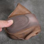 S044 Personality handmade leather shoes female original Mori female flat bottom