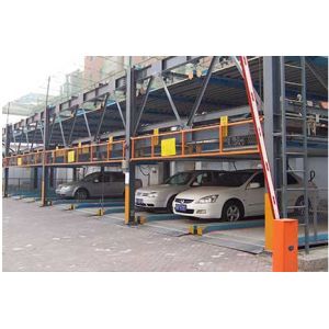 China 4 Level Commercial Parking Lifts 2000kg Pit Puzzle Parking System on sale