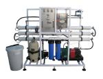 3.3kw Seawater Reverse Osmosis Desalination Plant on land 75% Recovery