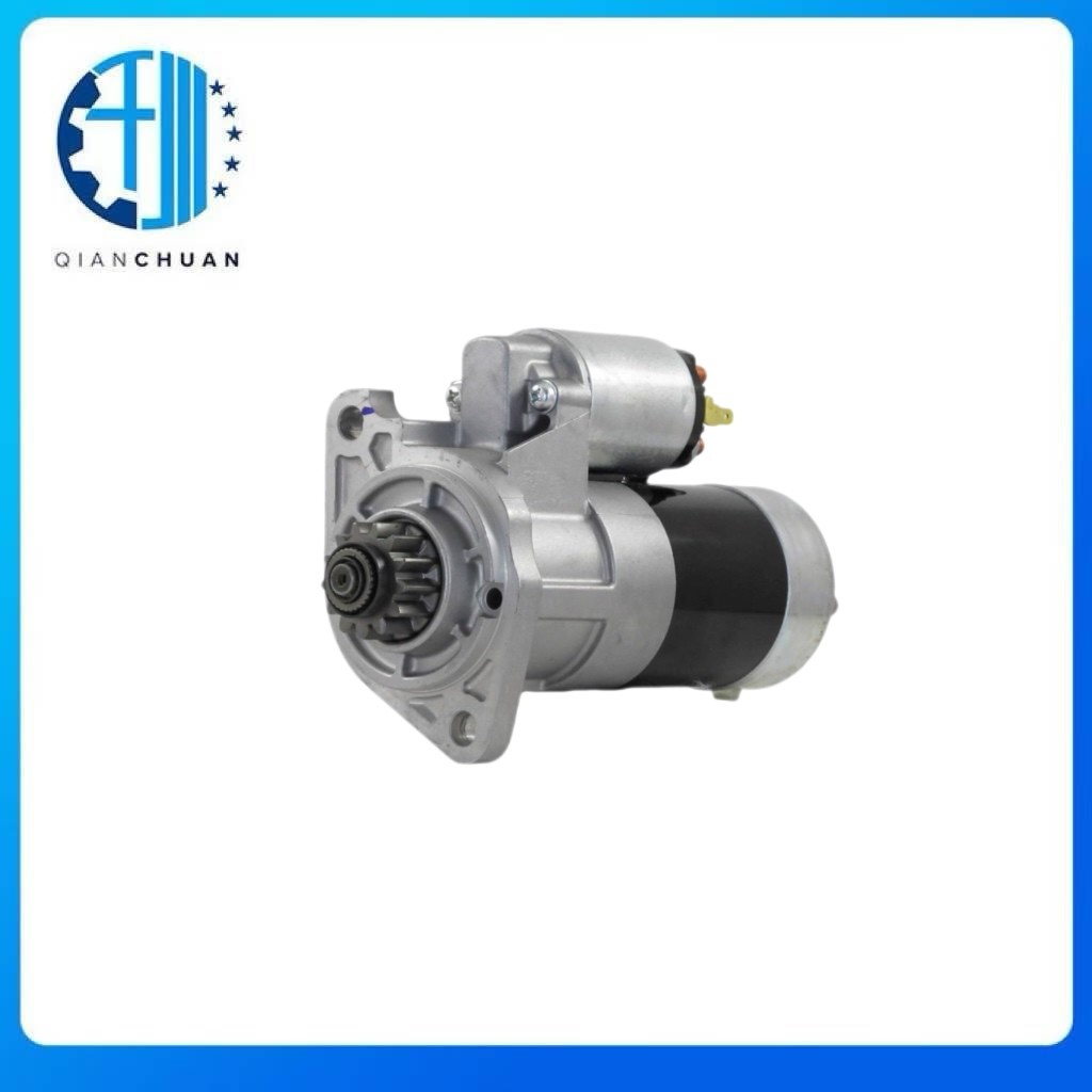 12V 1.7KW 13T Starter Motor 31B6600101 MIT68281 For Caterpillar 303CR Engine Spare Parts