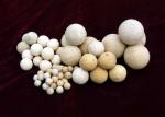 Al2O3 Ceramic Plain Bearings Ceramic Ball , At 1100℃ Density Is 3.7-3.99g/cm3