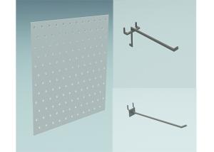 China Metal Hole Panel Store Display Hooks factory