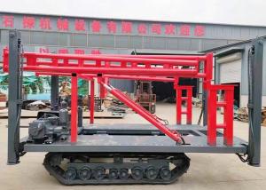 China Professional Portable Borehole Drilling Machine For 200m Deep Water factory