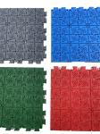 Anti Slip Plastic Sport Court Tiles Interlocking Basketball Court Tiles