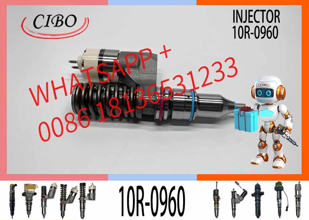 Diesel Engine Fuel Injector 212-3460 10R-1814 10R-0960 116-8866 10R-1264 10R-0967 212-3462 10R-0961 C+ C12