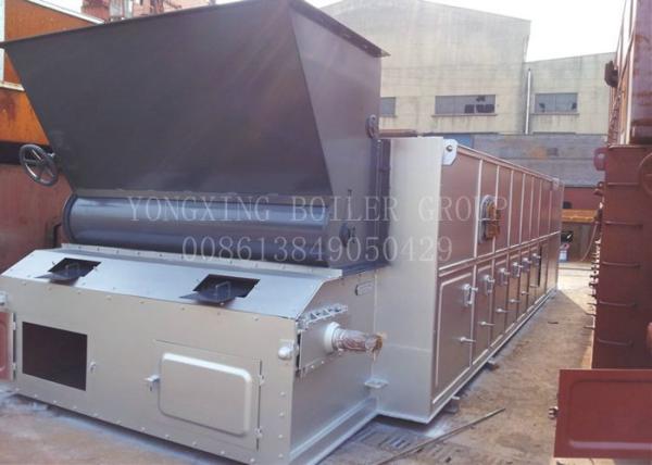 Anthracite Coal Chain Grate Stoker / Biomass Steam Boiler Equipped Steel Chain