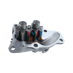 China 52*46*33 PC200-5 S6D95 Diesel Engine Oil Pump 6209-51-1400 factory