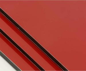 China Various Colors Acp / Wooden Aluminum Composite Panel Uv Resistant E0 Grade Easy Installation factory