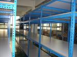 50kg - 80kg Multi level light duty shelving for Carton / loose cargo ,