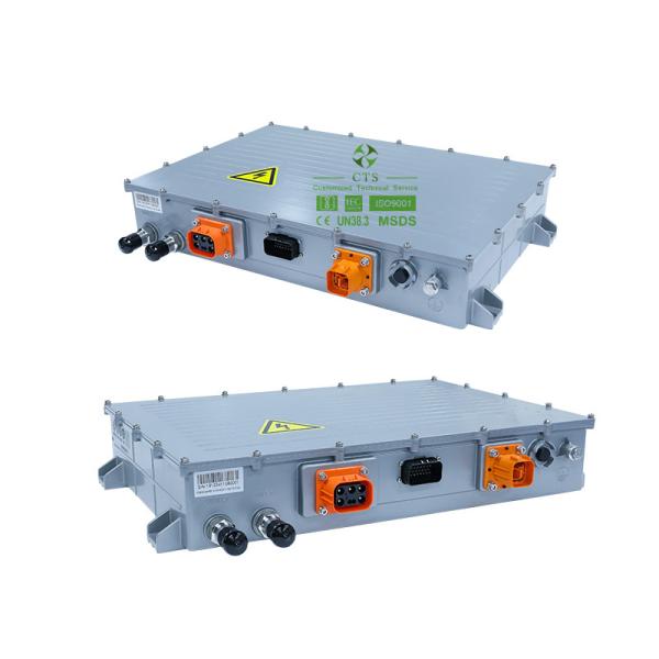 CAN BUS 3-Phase 350V 600V 700V 27A EV Charger Waterproof OBC 20KW On-board