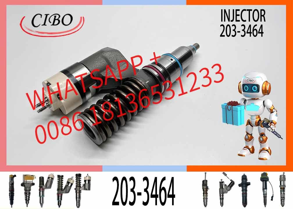 Common Rail Injector 203-3464 166-0149 10R-1258 212-3465 212-3468 317-5278 187-6549 For C12 Diesel Engine