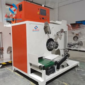 Polypropylene Tape Strapping Band Winding Machine Fully Automatic