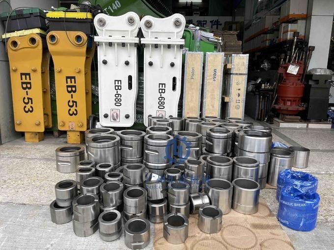 Furukawa F series F12 F19 F22 F27 F30 F35 F45 thrust bush for Hydraulic Breaker Hammer Spare Parts