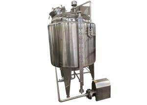 China GMP Standard 1500Lbs THC CBD Extraction Centrifuge factory
