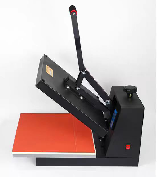 38*38cm/40*60cm Working Size Flat Heat Press Machine for T-Shirt Printing and Cloth Pressing in Manufacturing Plant