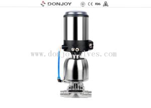 China Stainless steel 316L / 304 Regulating Diaphragm Valve for flow control factory