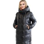 FODARLLOY New autumn winter warmth and thick mid-length cotton coat