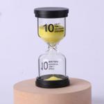 Plastic Small Hourglass 1 3 5 10 15 30 45 60 Min Sand Timer SGS Certificated