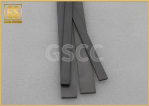 China Rectangular Cemented Carbide Wear Strips With 100% Virgin Raw Material factory