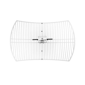 China 2.4 GHz Parabolic Grid Antenna 1.5kg Lightweight Parabolic Antenna 48dbi factory