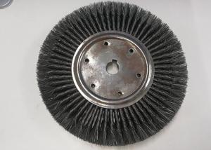 China 350MM OD Knotted Wire Wheel Brush Double Section Standard High Elongation factory