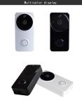 Danmini Wi-Fi Doorbell Video Door Phone Wireless Doorbell Support Night Vision