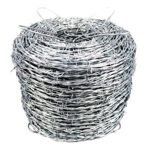 China 33 Loops 450mm Razor Barbed Wire Fencing CBT-60 65 Hot Dipped Galvanized factory