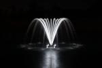 1.5"Jewel Crown Stainless Steel Dancing Fountain Nozzles