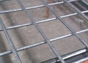 China F82 Concrete Reinforcement Welded Wire Mesh 7.6mm Ribbed Steel factory