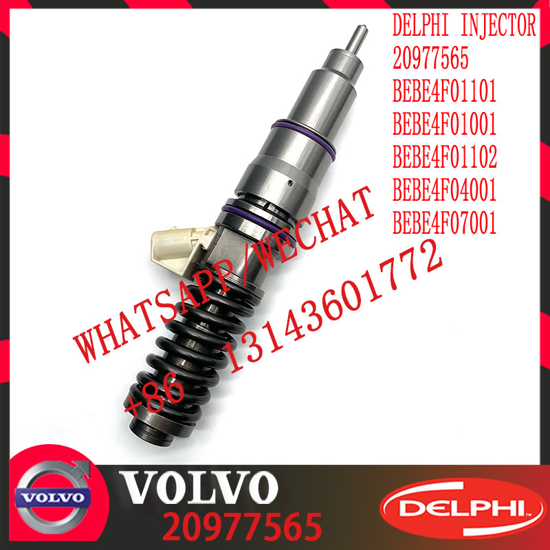 Diesel Engine Fuel injector 20977565 20582430 21106375 21244717 BEBE4F01101 E3.3 for V-O-L-V USA MD13 E3.3