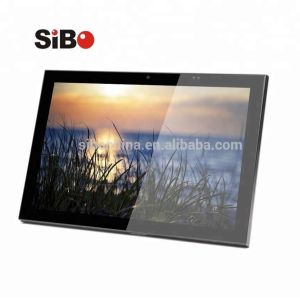 10.1 Inch Android Tablet With LED Light Bar NFC Reader For Meeting Room Ordering