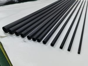 China 3k Carbon Fiber Tube Matt Surface Wall Thickness 1mm Calibre 5mm-35mm RC Airplane Models Accessories factory